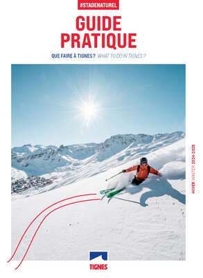 Couverture du Guide pratique de Tignes